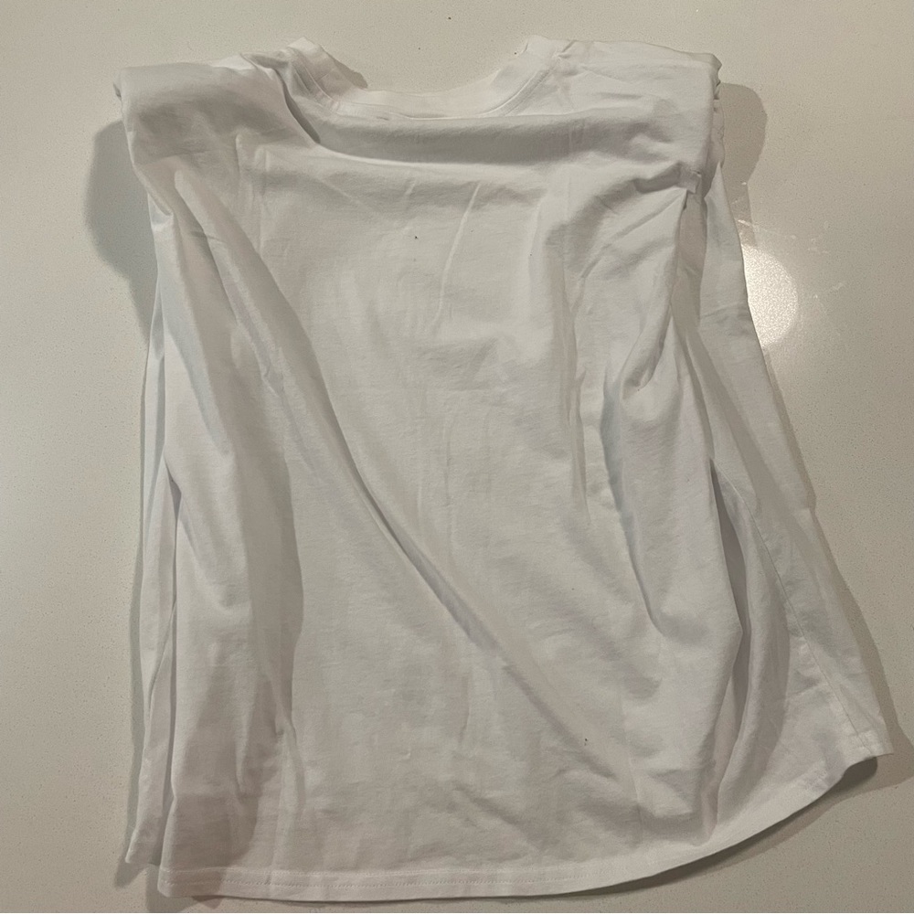 Babaton shoulder pad tank
